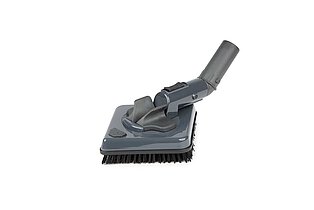 Square steam brush